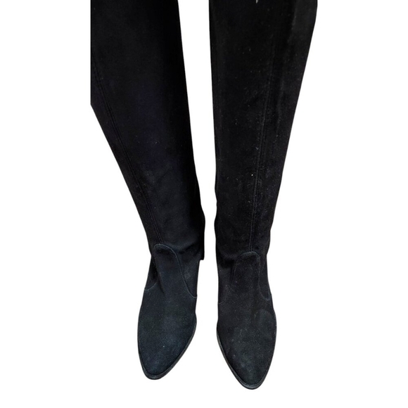 STUART WEITZMAN Landmark Suede Over-The-Knee Boot Size 6.5 - Picture 7 of 16